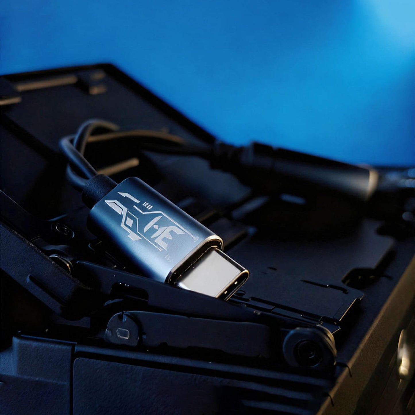 HE Longzhong 3.5mm Single-Ended Interface Adapter