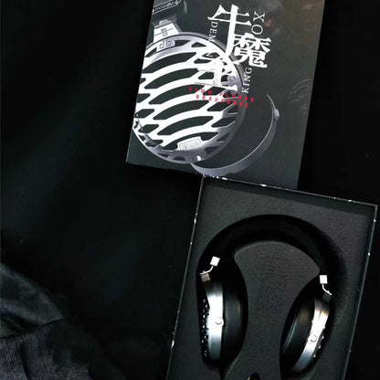 TANGZU OX Demon King Open-back Planar Magnetic Wired Over-ear Headphones