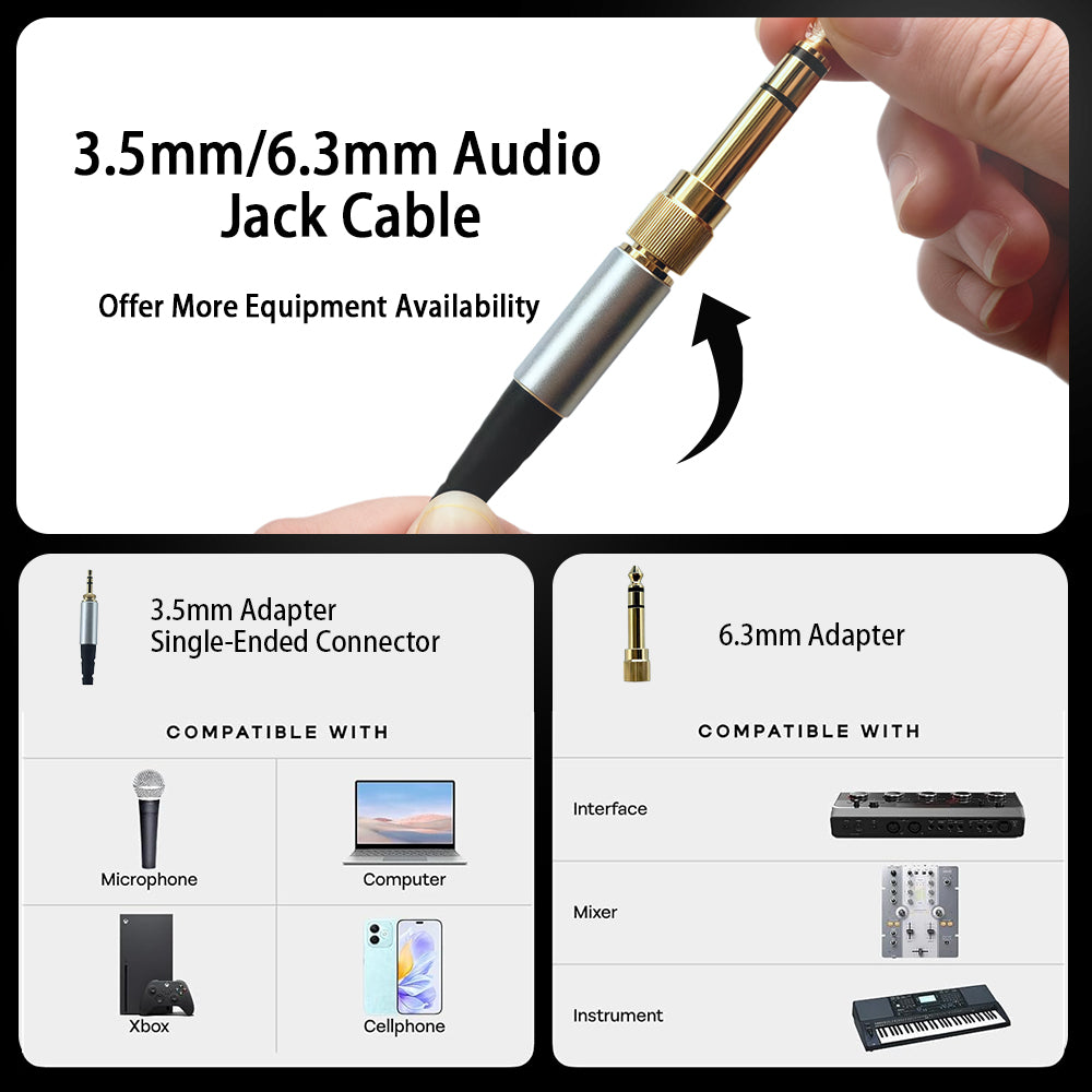 TANGZU OX Demon King Open-back Planar Magnetic Wired Over-ear Headphones