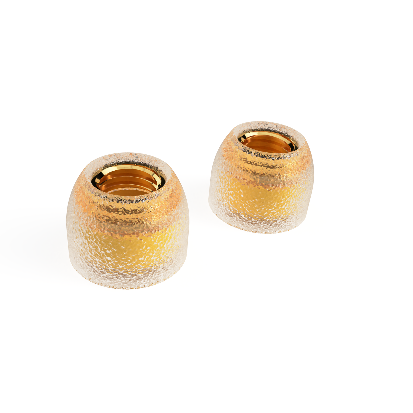 TANGZU Tang Sancai Noble Liquid Silicone Hybrid Eartips Brass Edition