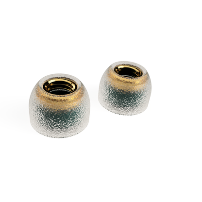 TANGZU Tang Sancai Noble Liquid Silicone Hybrid Eartips Brass Edition