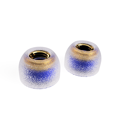 TANGZU Tang Sancai Noble Liquid Silicone Hybrid Eartips Brass Edition