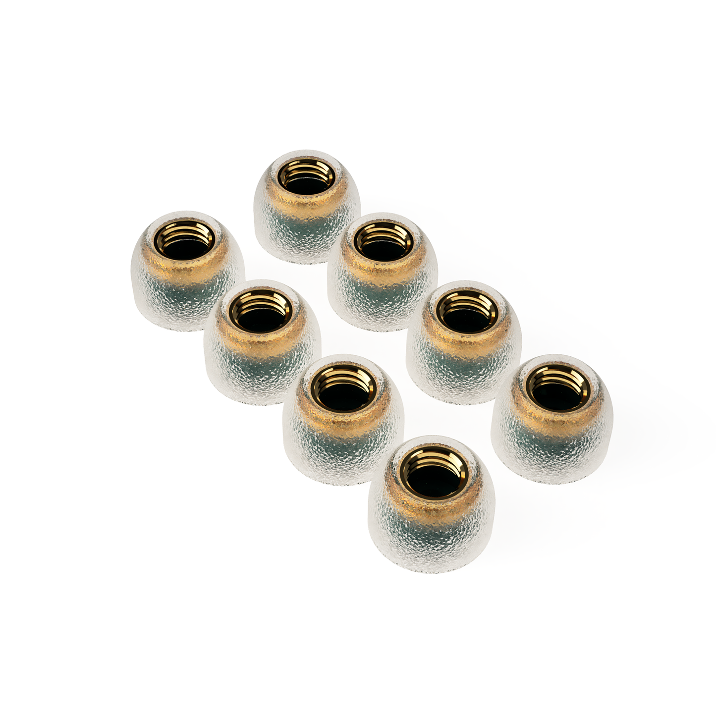 TANGZU Tang Sancai Noble Liquid Silicone Hybrid Eartips Brass Edition