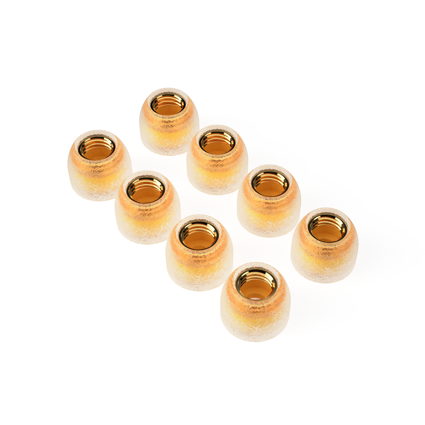 TANGZU Tang Sancai Noble Liquid Silicone Hybrid Eartips Brass Edition