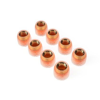 TANGZU Tang Sancai Noble Liquid Silicone Hybrid Eartips Brass Edition