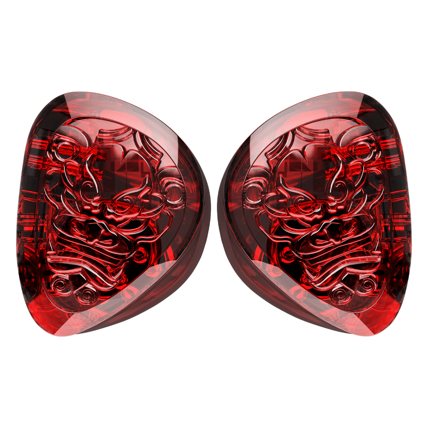 TANGZU WANER SG 2 Red Lion Edition 10mm PET Single Dynamic In-Ear Earphones