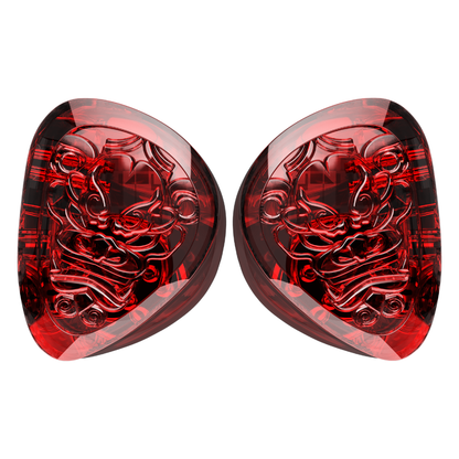 TANGZU WANER SG 2 Red Lion Edition 10mm PET Single Dynamic In-Ear Earphones