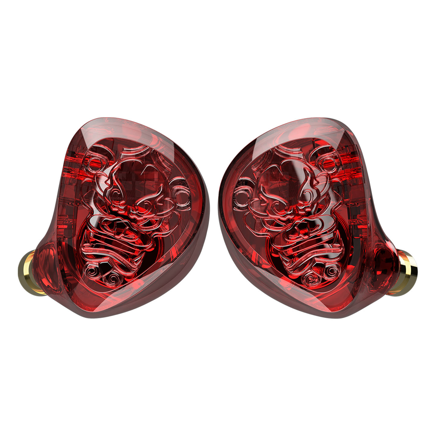 TANGZU WANER SG 2 Red Lion Edition 10mm PET Single Dynamic In-Ear Earphones