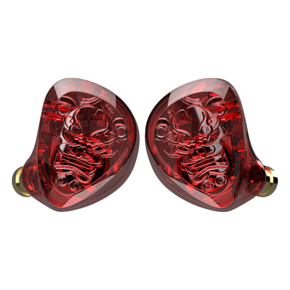 TANGZU WANER SG 2 Red Lion Edition 10mm PET Single Dynamic In-Ear Earphones