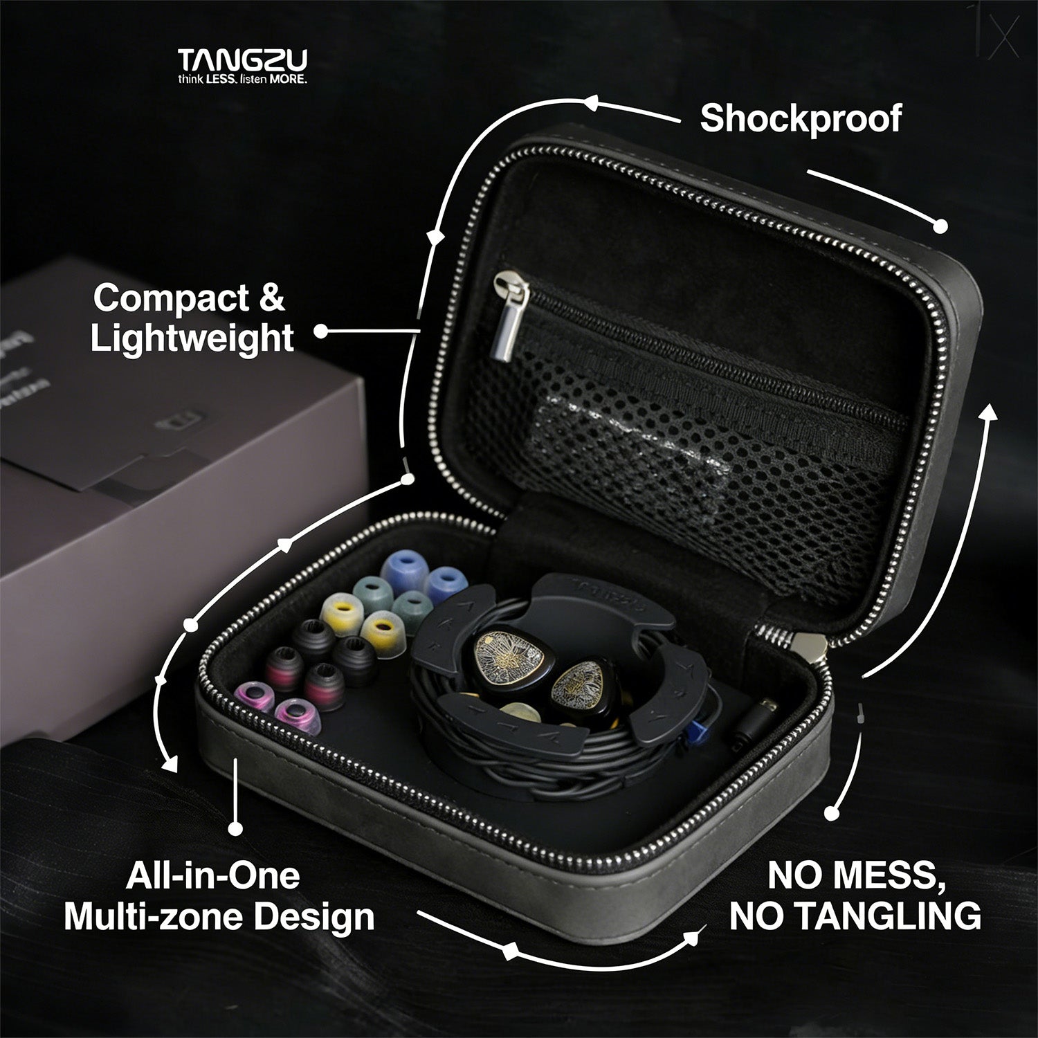 TANGZU Customized Earphone Case Ultimate