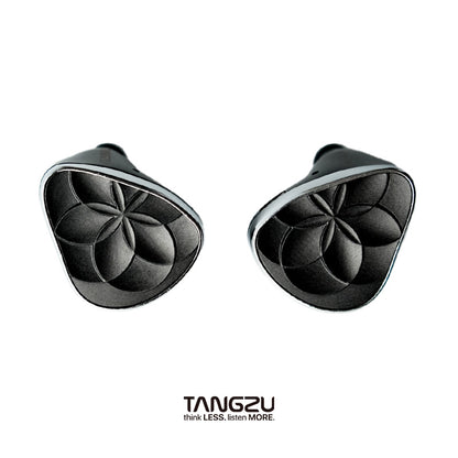 TANGZU X AZLA NOIR BLANC 1 Dynamic Driver 3 Balanced Armature Driver In-Ear Monitor