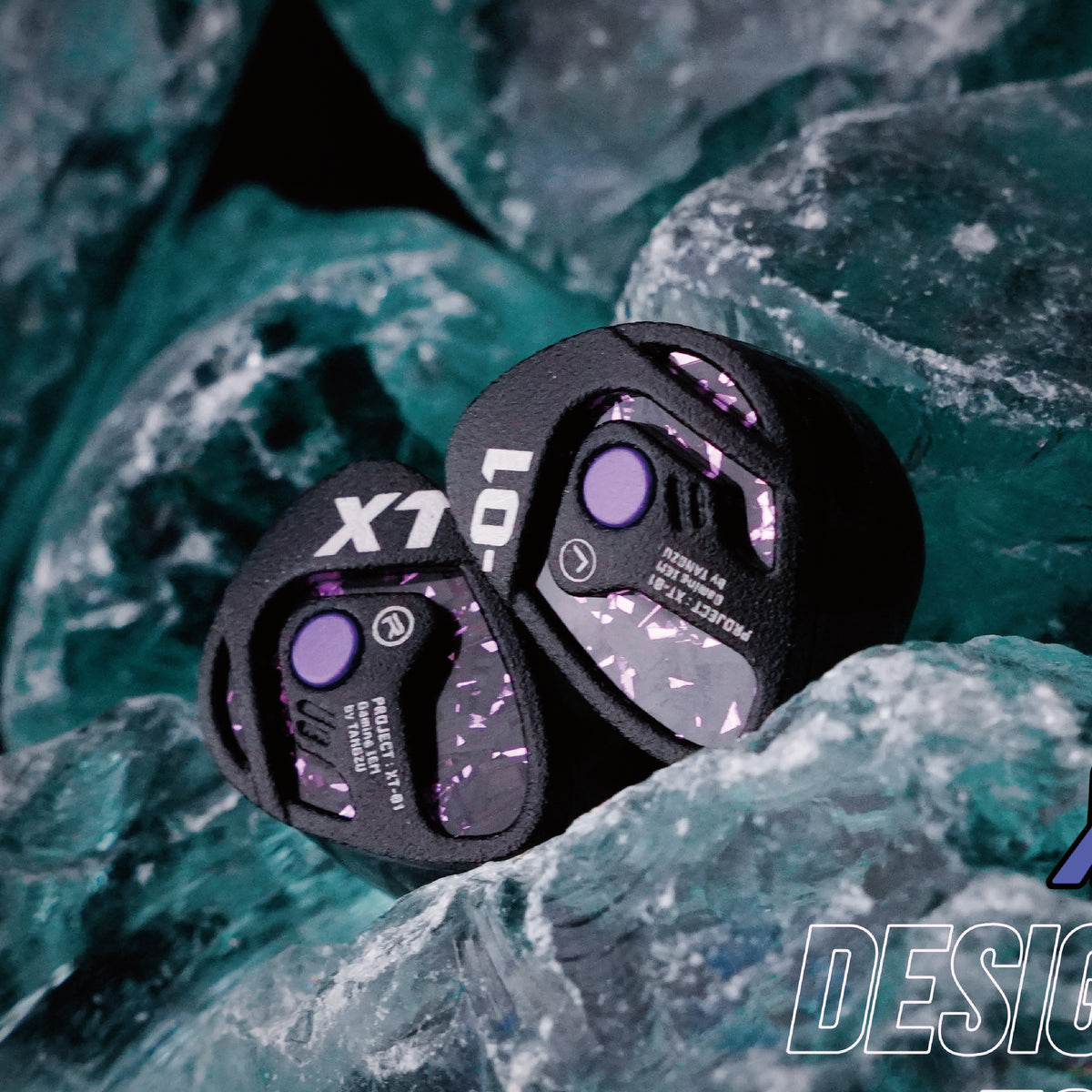 TANGZU Xue Tao 10mm Single Dynamic Driver Glass Diaphragm Unit Gaming