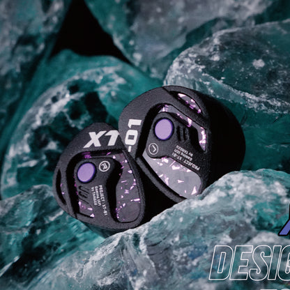 TANGZU Xue Tao 10mm Single Dynamic Driver Glass Diaphragm Unit Gaming In-Ear Monitor Headphones