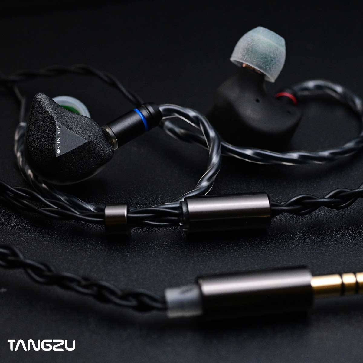 TANGZU FUDU VERSE 1 Hifi In-ear Headphones 1 Dynamic Driver + 2 Balanc