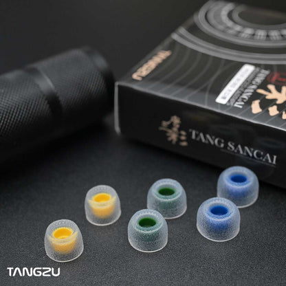 TANGZU Tang Sancai Wide Bore Version Eartips for Earphones