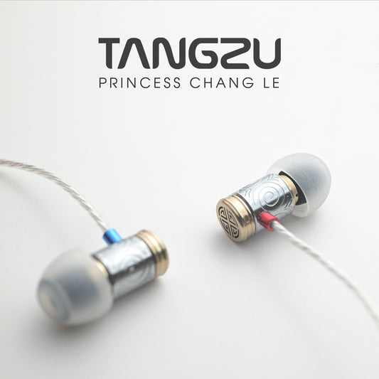 TANGZU Princess Changle Hifi in Ear Micro Dynamic Earphone
