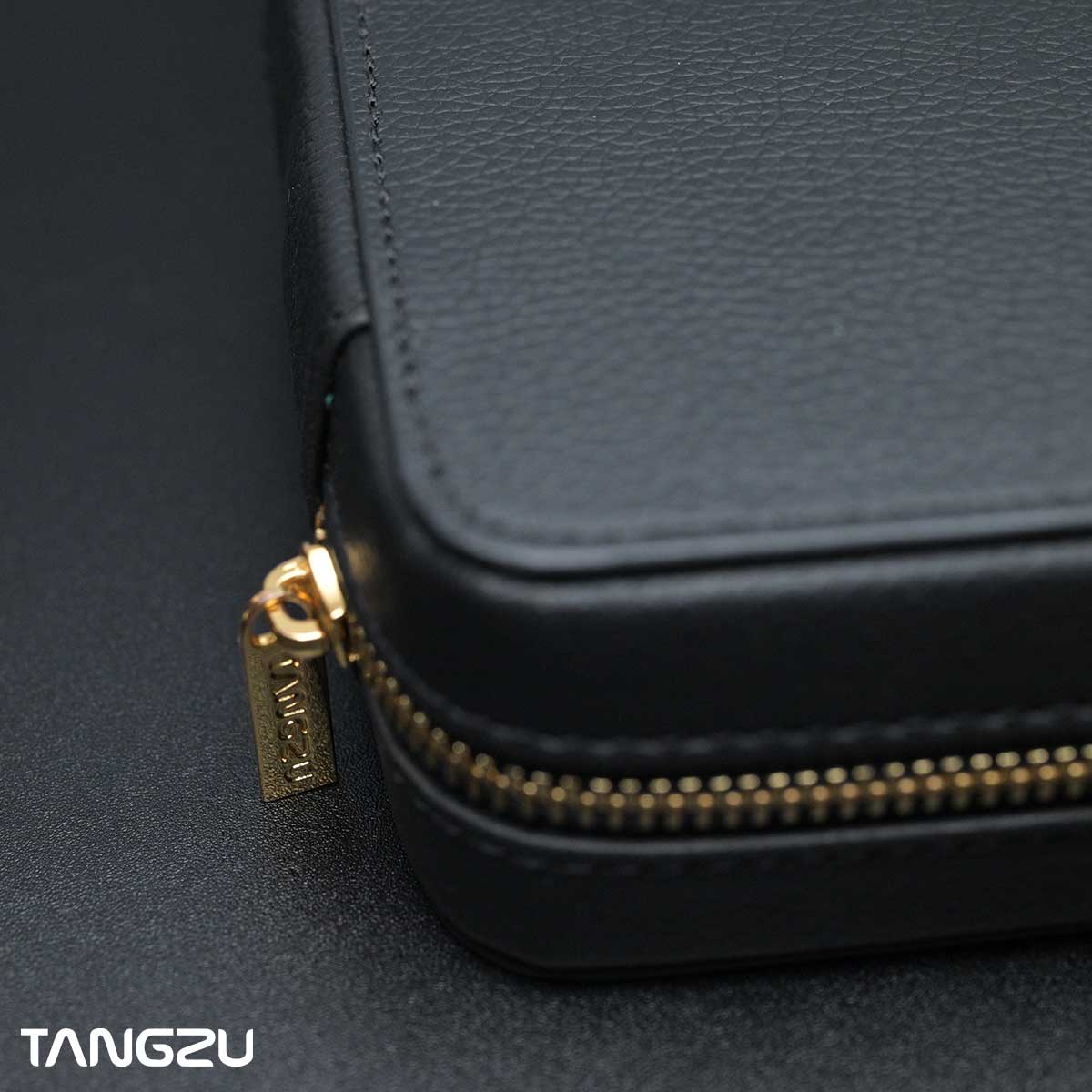 TANGZU Earphone Case HIFI Storage Carrying Case for IEMs Accessories