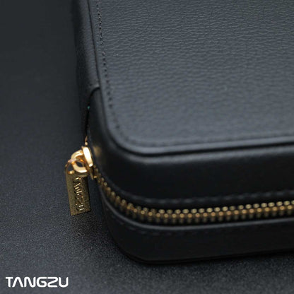 TANGZU Earphone Case HIFI Storage Carrying Case for IEMs Accessories