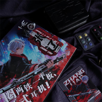 HE Zhang Liao 1 Oynamic driver 2 balance armature 1 Planar In-ear Monitor