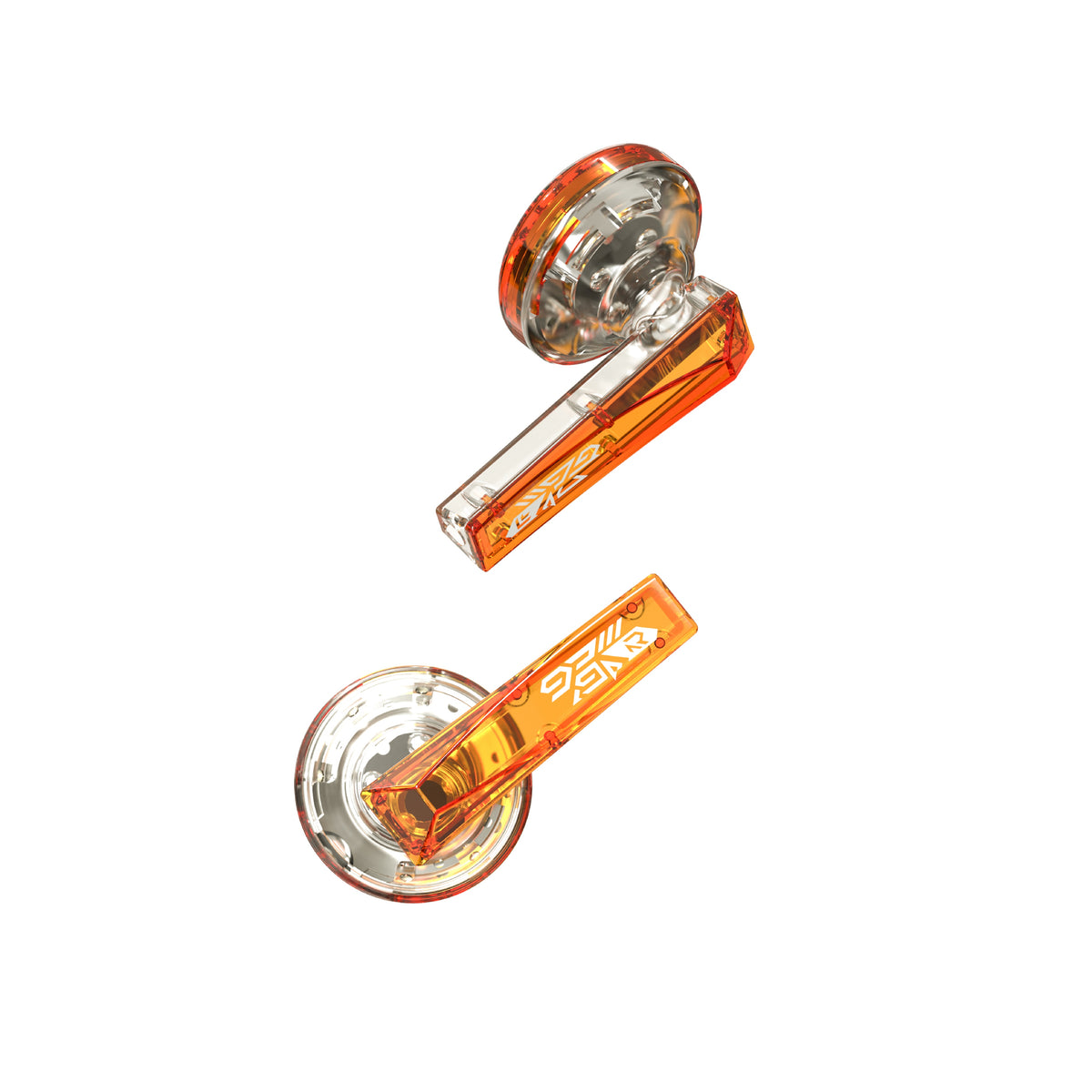 HE Zhuge Guo · Angel Edition Flat-Head Earbuds 15.4mm Large Diameter Dynamic Driver In-Ear Wired Headphones