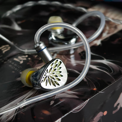 TANGZU YuXuanJi TPLX 10mm Topology Dynamic Driver Zinc Construction In-Ear Headphones