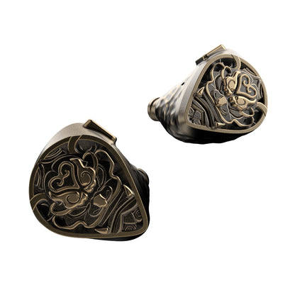 TangZu XuanWu Gate II 1DD 4BA 4-Electrostatic Driver Wired HiFi In-Ear Headphones