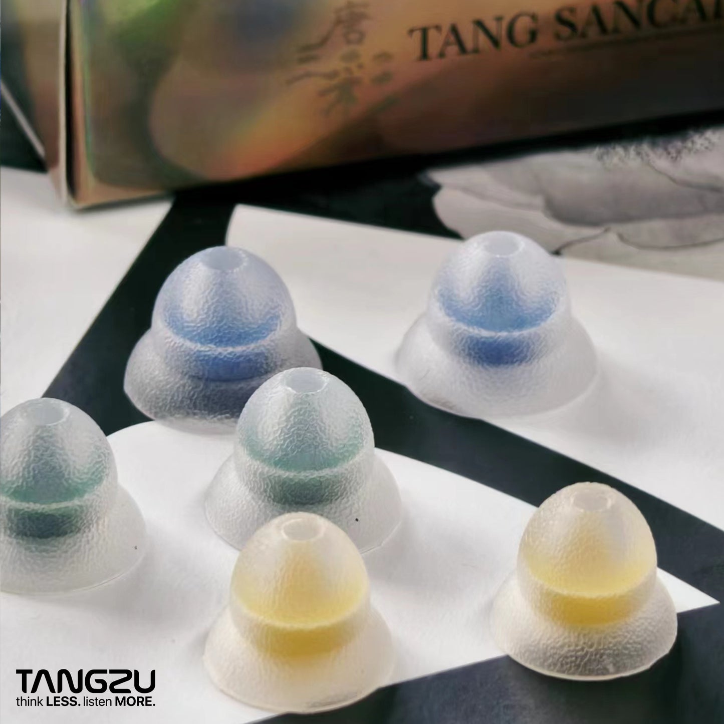 TANGZU Tang Sancai Narrow Bore Version Eartips for Earphones