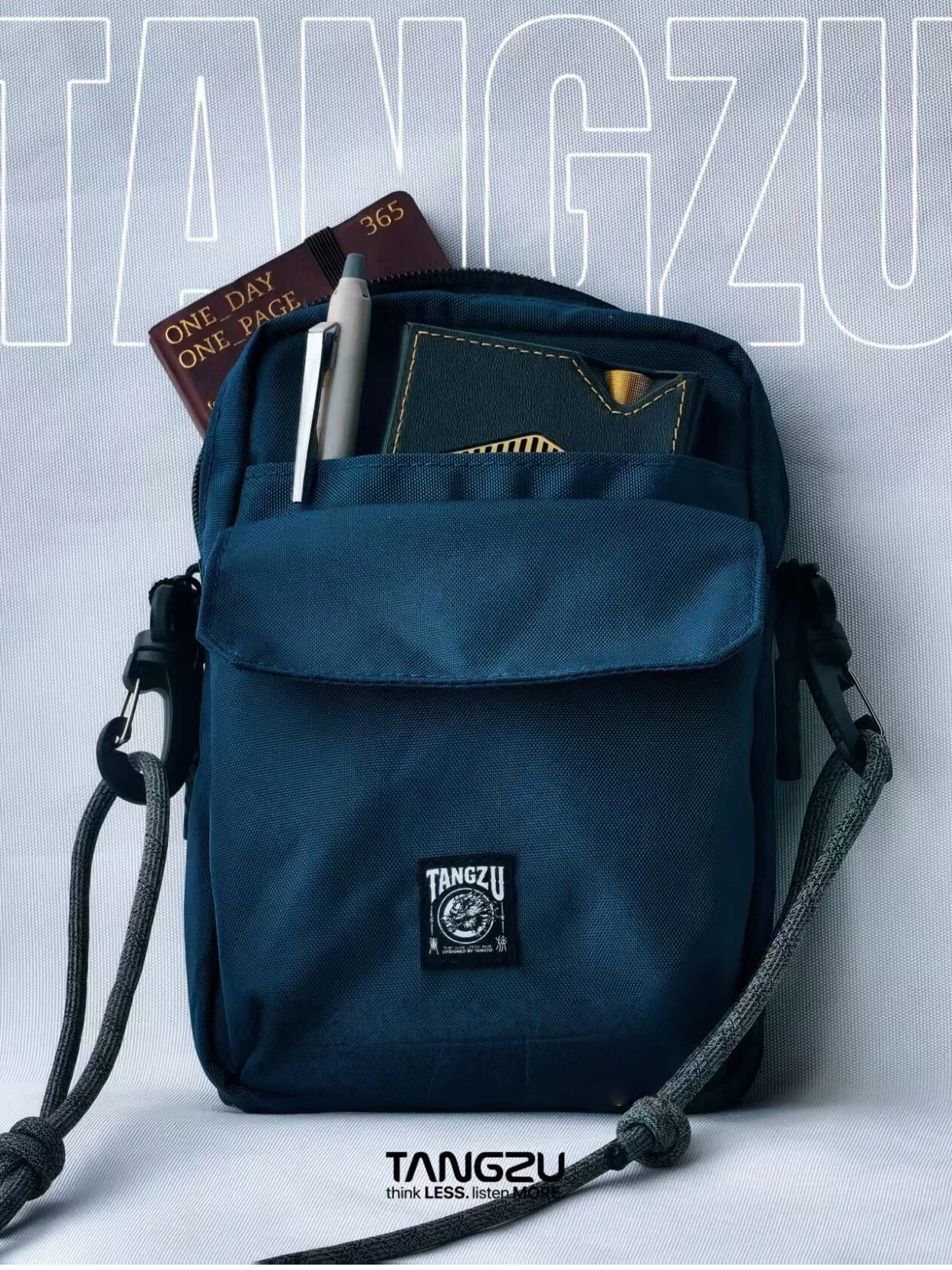 TANGZU NEW Crossbody Audio Bag