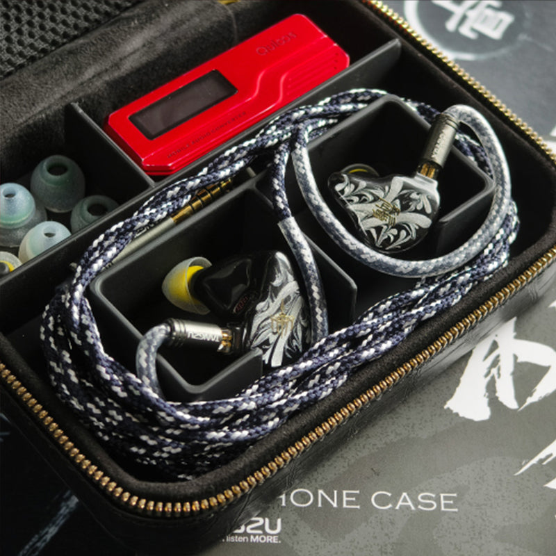音楽寅 BOX TANGZU Zhu Bajie HIFI headphones 14.2mm dynamic driver 4