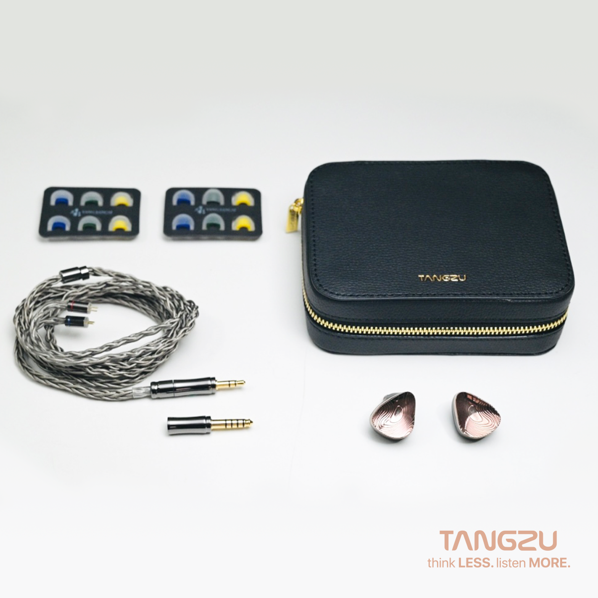 TANGZU XuanWu Gate 1DD+4BA +2EST In-ear HIFI Hybrid Driver MONITORS Mu TANGZU XuanWu Gate 1DD+4BA +2EST In-ear HIFI Hybrid Driver MONITORS Mu