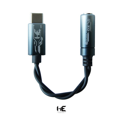 HE Longzhong 3.5mm Single-Ended Interface Adapter