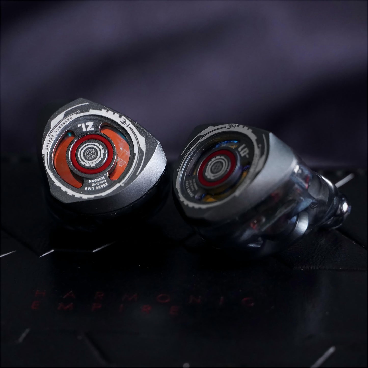 HE Zhang Liao 1 Oynamic driver 2 balance armature 1 Planar In-ear Monitor