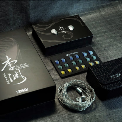 Tangzu Yuan Li - Remake Edition 0.78 Dual-PIN Replaceable Cable 10mm Dynamic Driver Hi-Fi Wired In-Ear Headphones