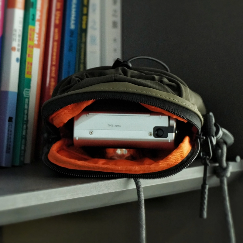 TANGZU Crossbody Audio Bag