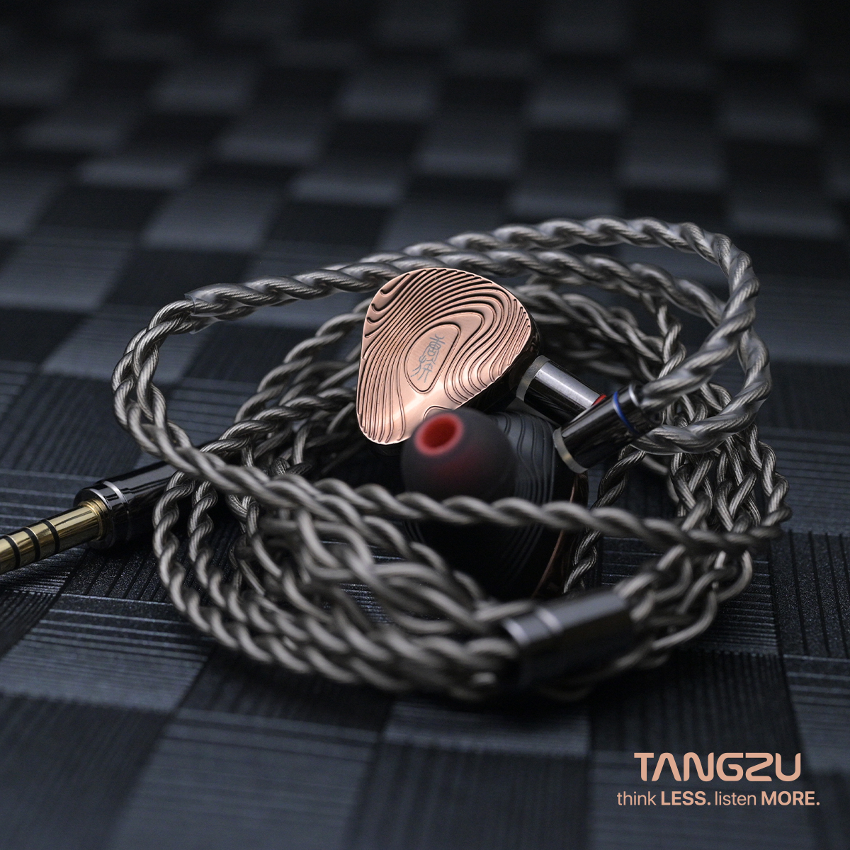 TANGZU XuanWu Gate 1DD+4BA +2EST In-ear HIFI Hybrid Driver MONITORS Mu TANGZU XuanWu Gate 1DD+4BA +2EST In-ear HIFI Hybrid Driver MONITORS Mu