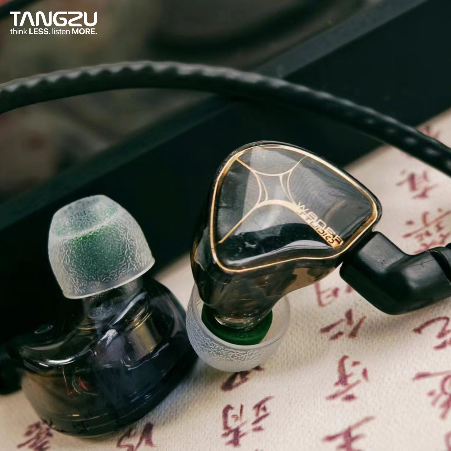 TANGZU Shangguan Wan'er Studio Edition Single Dynamic Driver In-Ear HiFi Earphones