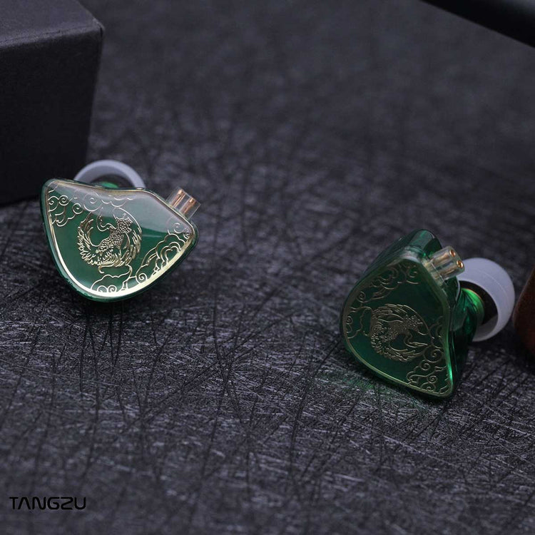 TANGZU Shangguan Wan'er In-Ear Jade Green Headphones