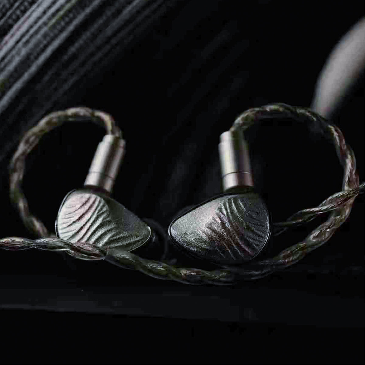 Tangzu Yuan Li - Remake Edition 0.78 Dual-PIN Replaceable Cable 10mm Dynamic Driver Hi-Fi Wired In-Ear Headphones