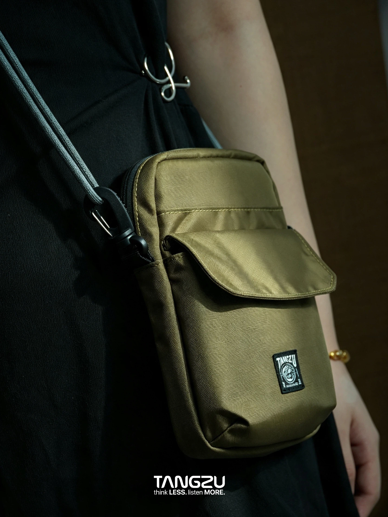 TANGZU NEW Crossbody Audio Bag