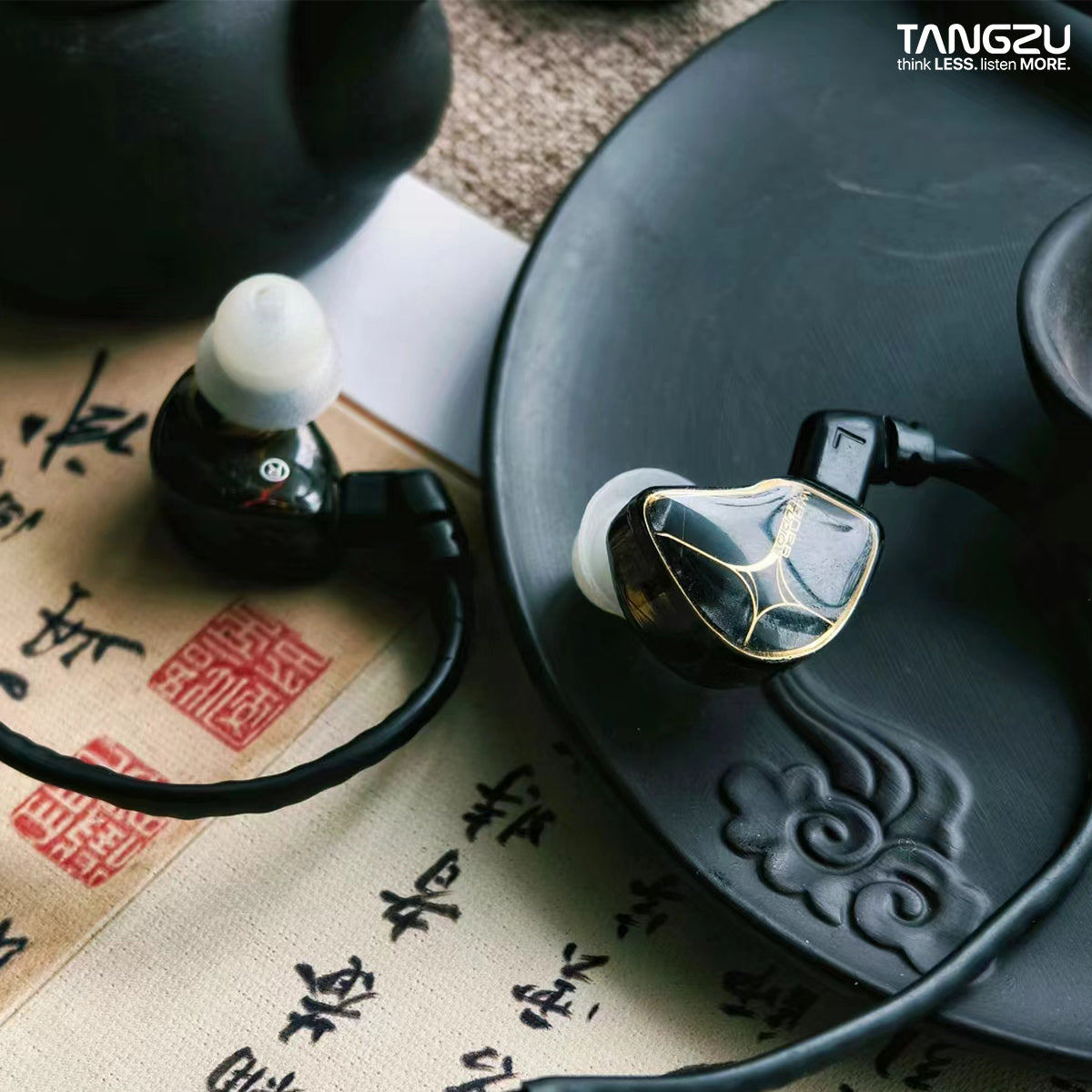 TANGZU Shangguan Wan'er Studio Edition Single Dynamic Driver In-Ear HiFi Earphones