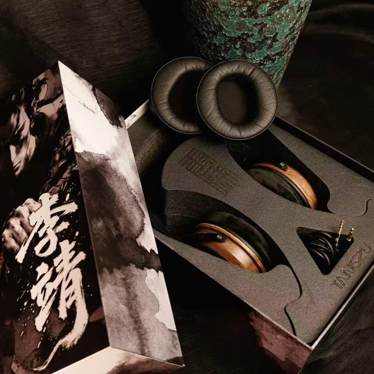 TANGZU Li Jing 60mm Dynamic Driver Over-Ear Headphones, 4.4mm, Replaceable Cable, High-Fidelity Sound Quality