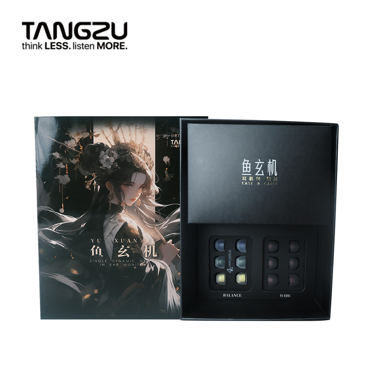 TANGZU YuXuanJi TPLX 10mm Topology Dynamic Driver Zinc Construction In-Ear Headphones