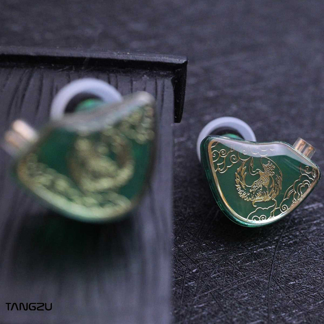 TANGZU Shangguan Wan'er In-Ear Jade Green Headphones