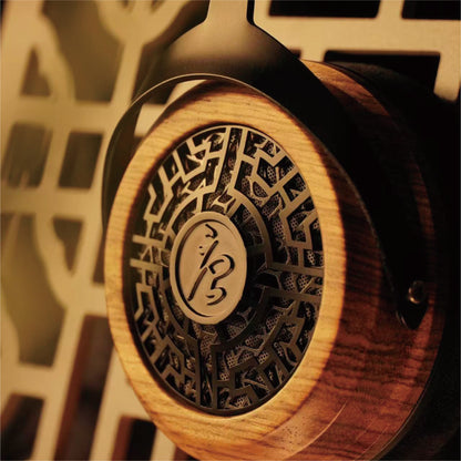 TANGZU Li Jing 60mm Dynamic Driver Over-Ear Headphones, 4.4mm, Replaceable Cable, High-Fidelity Sound Quality