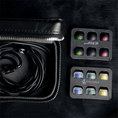 HE Zhang Liao 1 Oynamic driver 2 balance armature 1 Planar In-ear Monitor