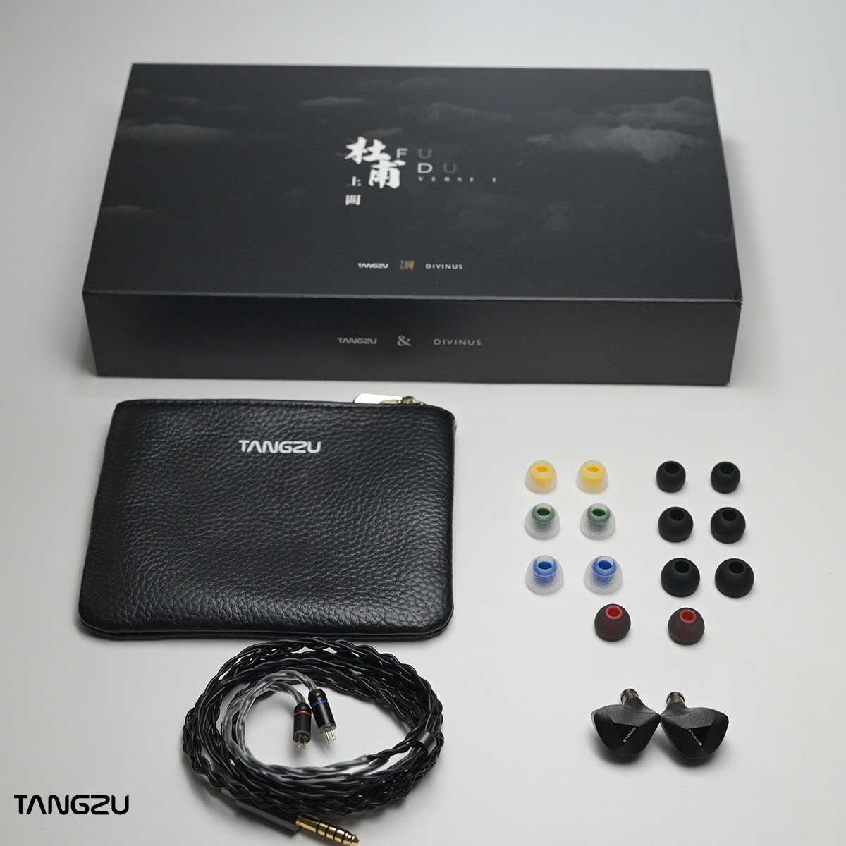 TANGZU FUDU VERSE 1 Hifi In-ear Headphones 1 Dynamic Driver + 2 Balanced  Armature IN EAR MONITORS Earphones