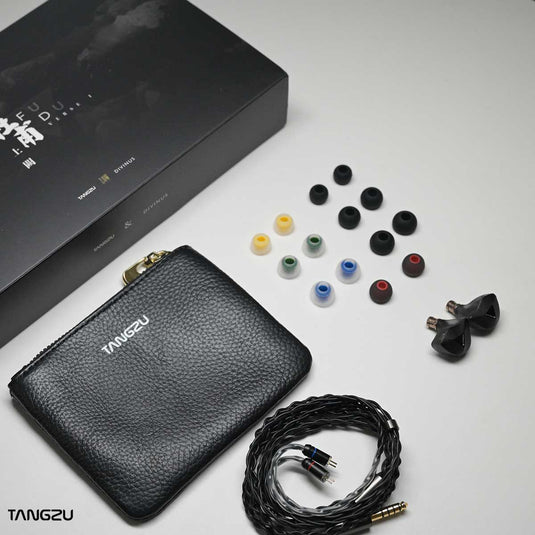 TANGZU FUDU VERSE 1 Hifi In-ear Headphones 1 Dynamic Driver + 2 Balanc