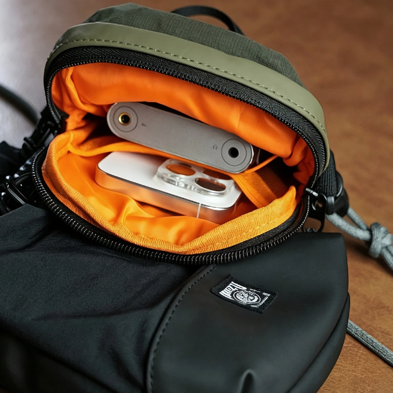 TANGZU Crossbody Audio Bag