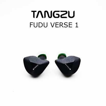 TANGZU FUDU VERSE 1 Hifi In-ear Headphones 1 Dynamic Driver + 2 Balanced Armature IN EAR MONITORS Earphones