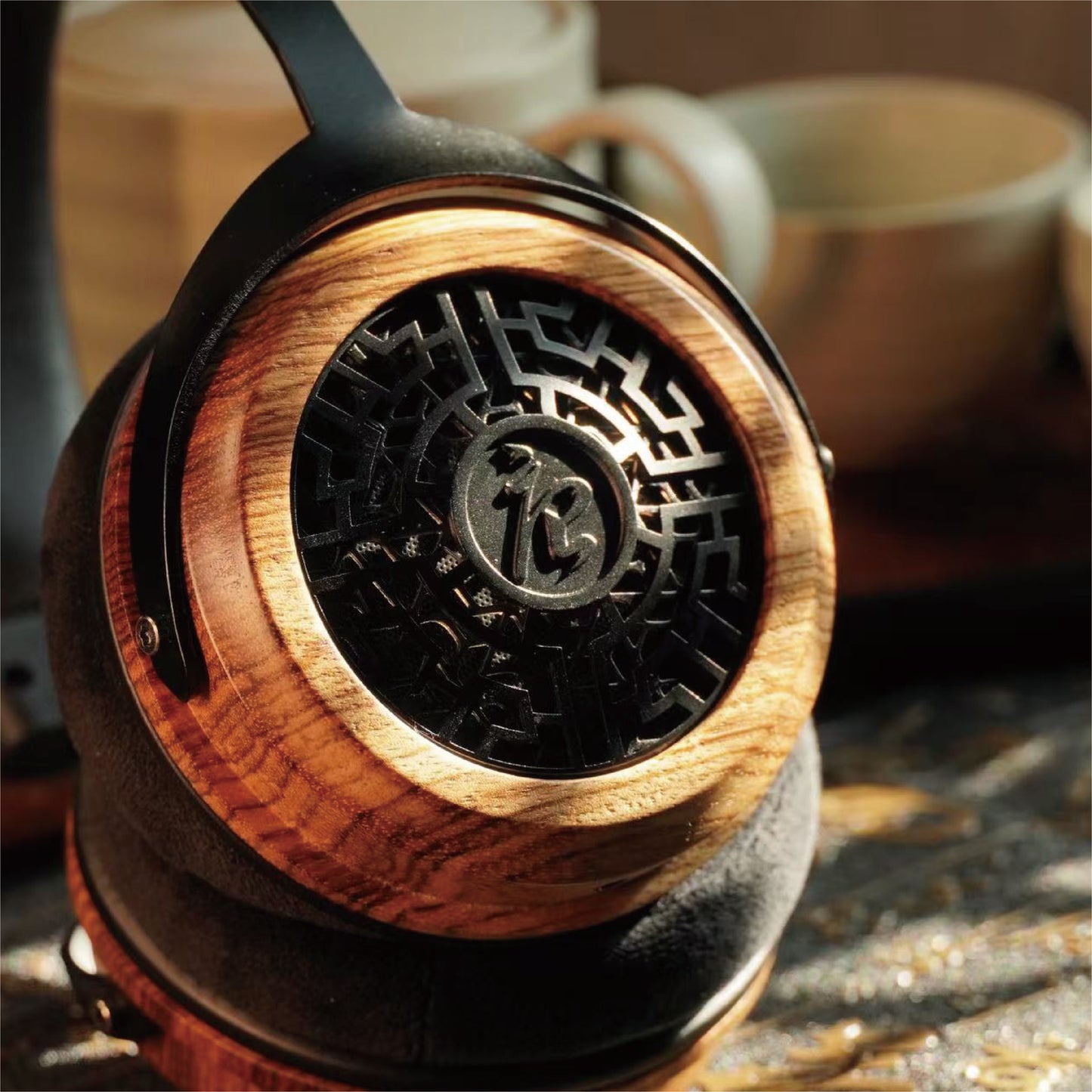 TANGZU Li Jing 60mm Dynamic Driver Over-Ear Headphones, 4.4mm, Replaceable Cable, High-Fidelity Sound Quality
